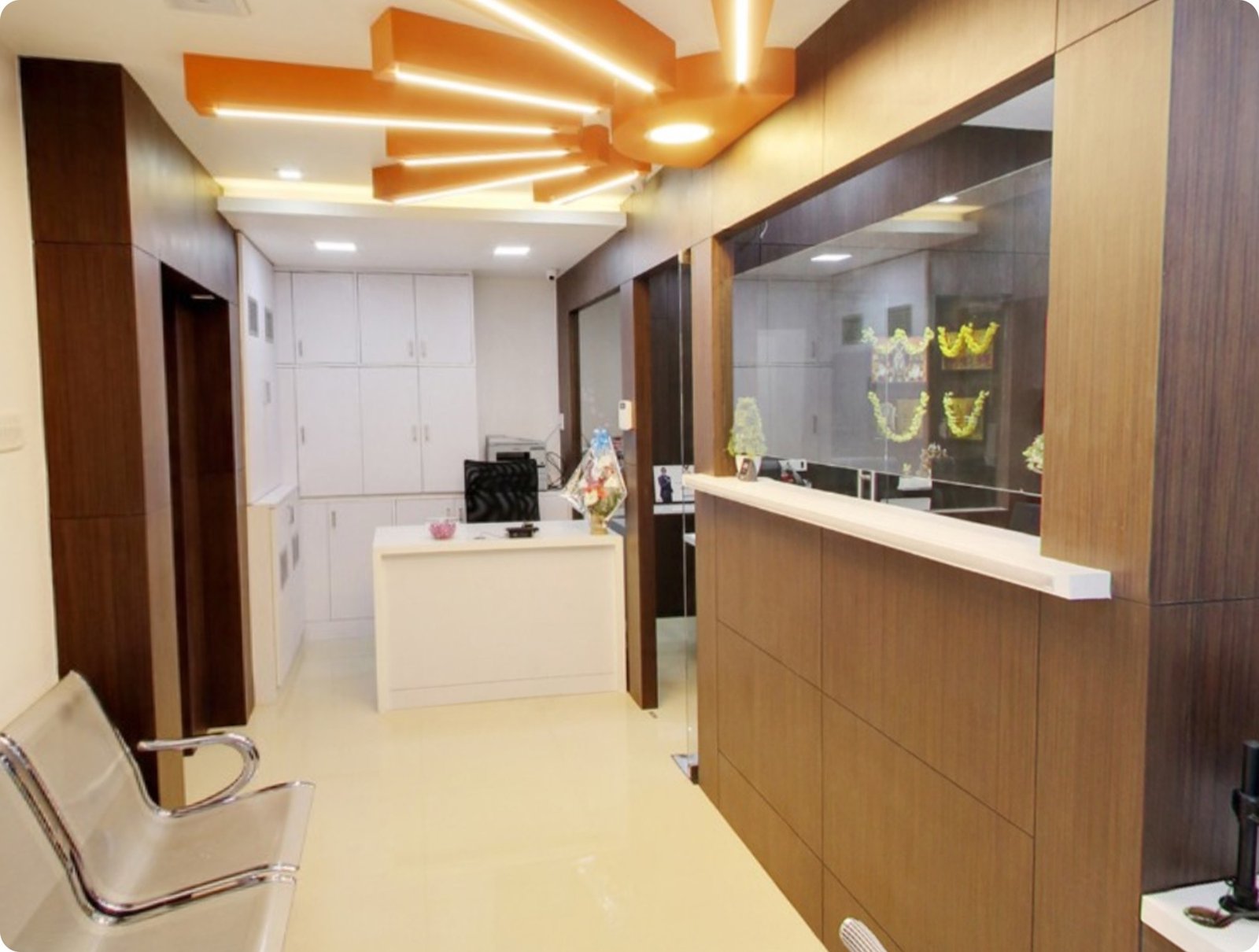 Sri Vari Money Exchange office interior