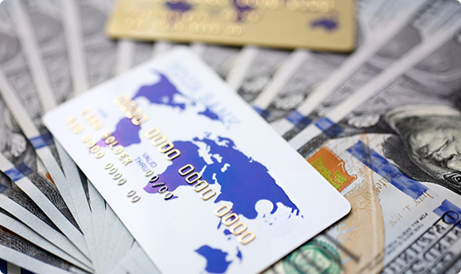 Multi-currency forex card