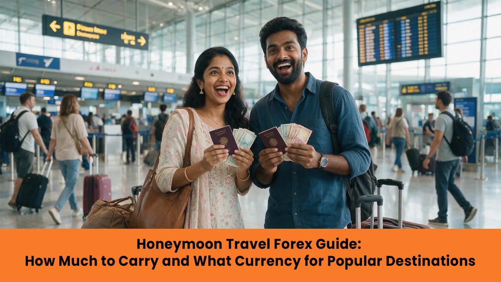 Honeymoon Travel Forex Guide India | Currency for Couples 2026