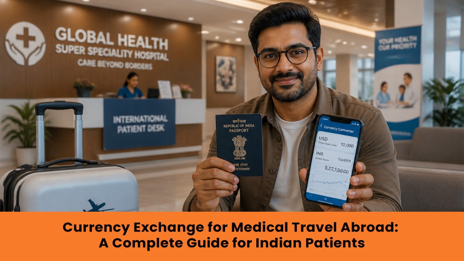 Currency Exchange Medical Travel Abroad India | Sri Vari
