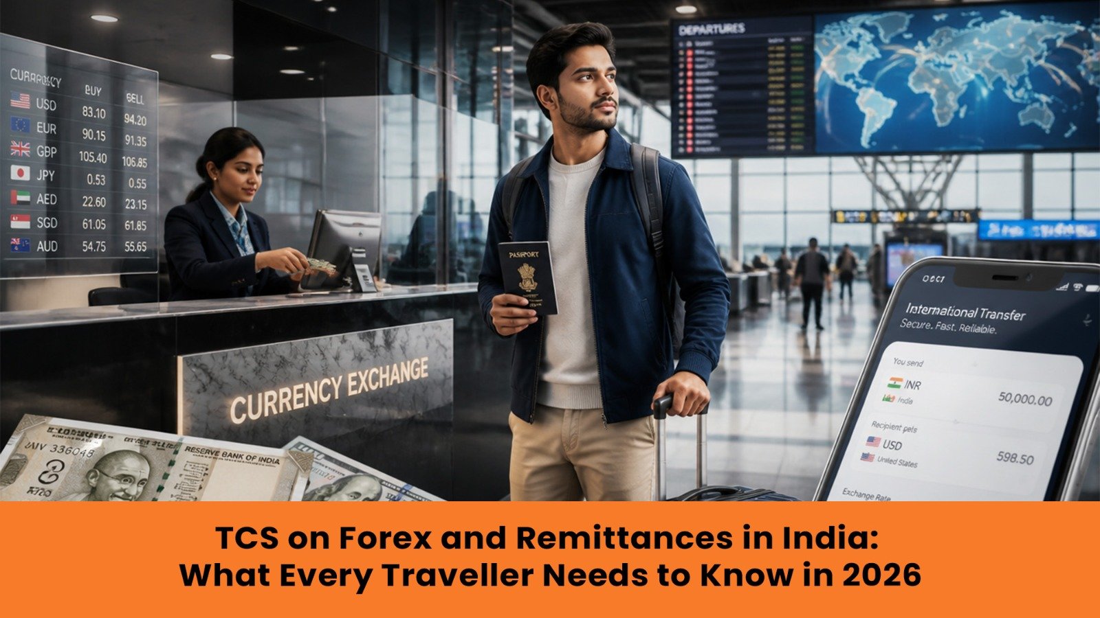 TCS on Forex Remittances India 2026 | Complete Guide | Sri Vari
