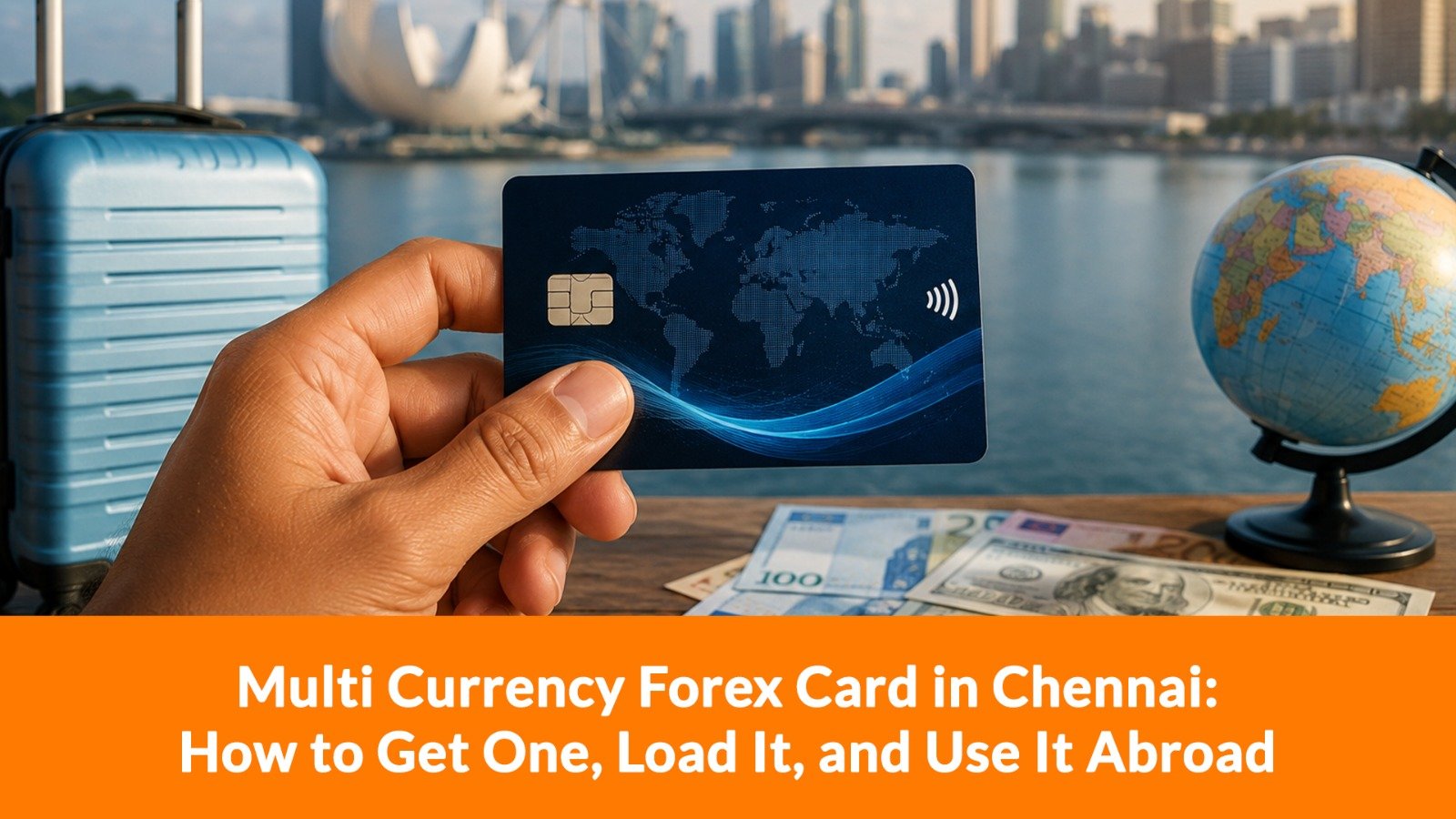 Multi Currency Forex Card Chennai | Buy, Load & Use Guide