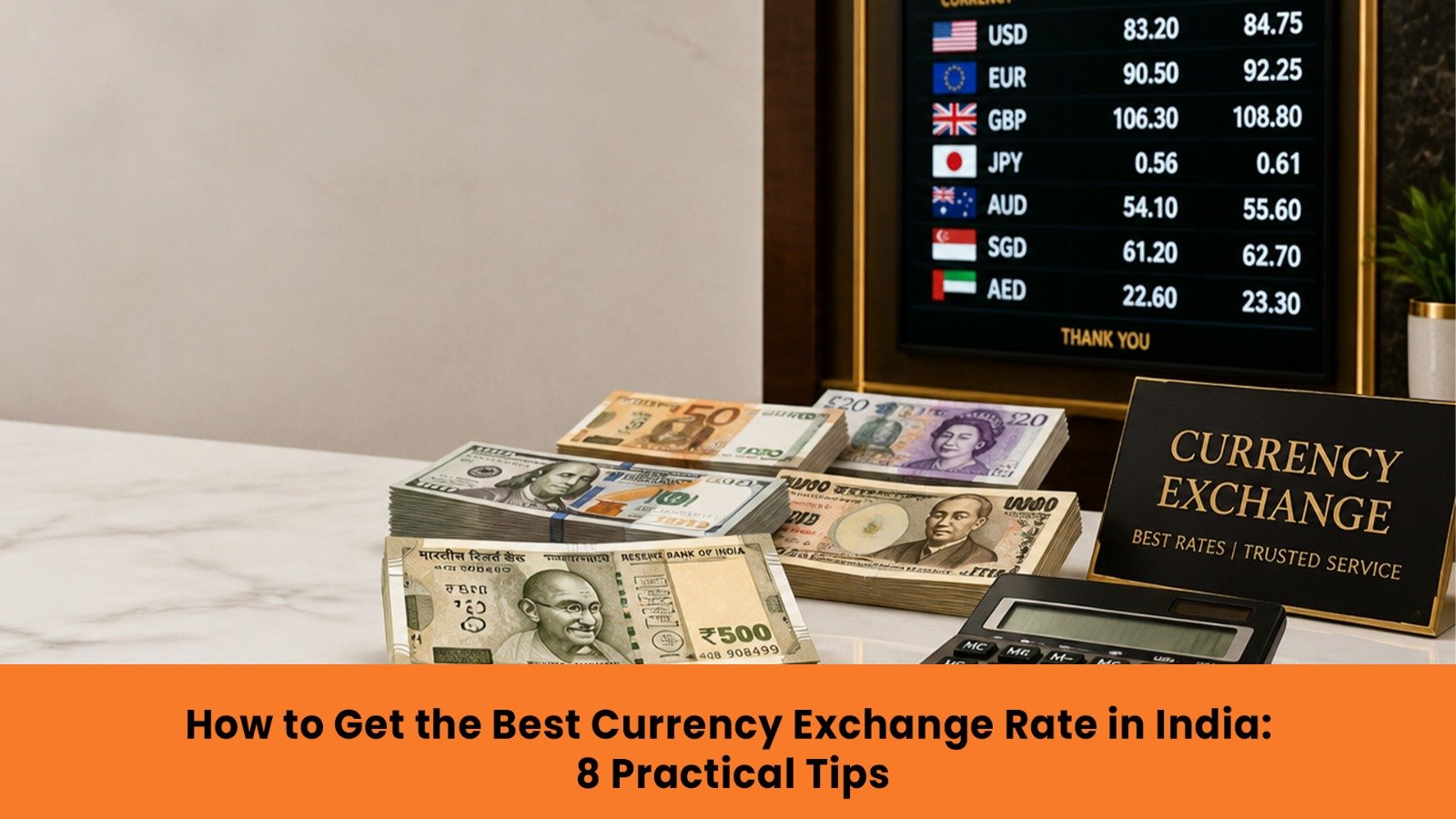 How to Get Best Currency Exchange Rate India | Sri Vari Tips
