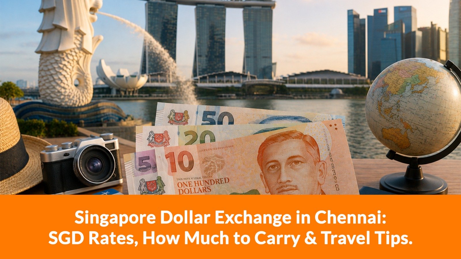 Singapore Dollar Exchange in Chennai: SGD Rates, How Much to Carry & Travel Tips