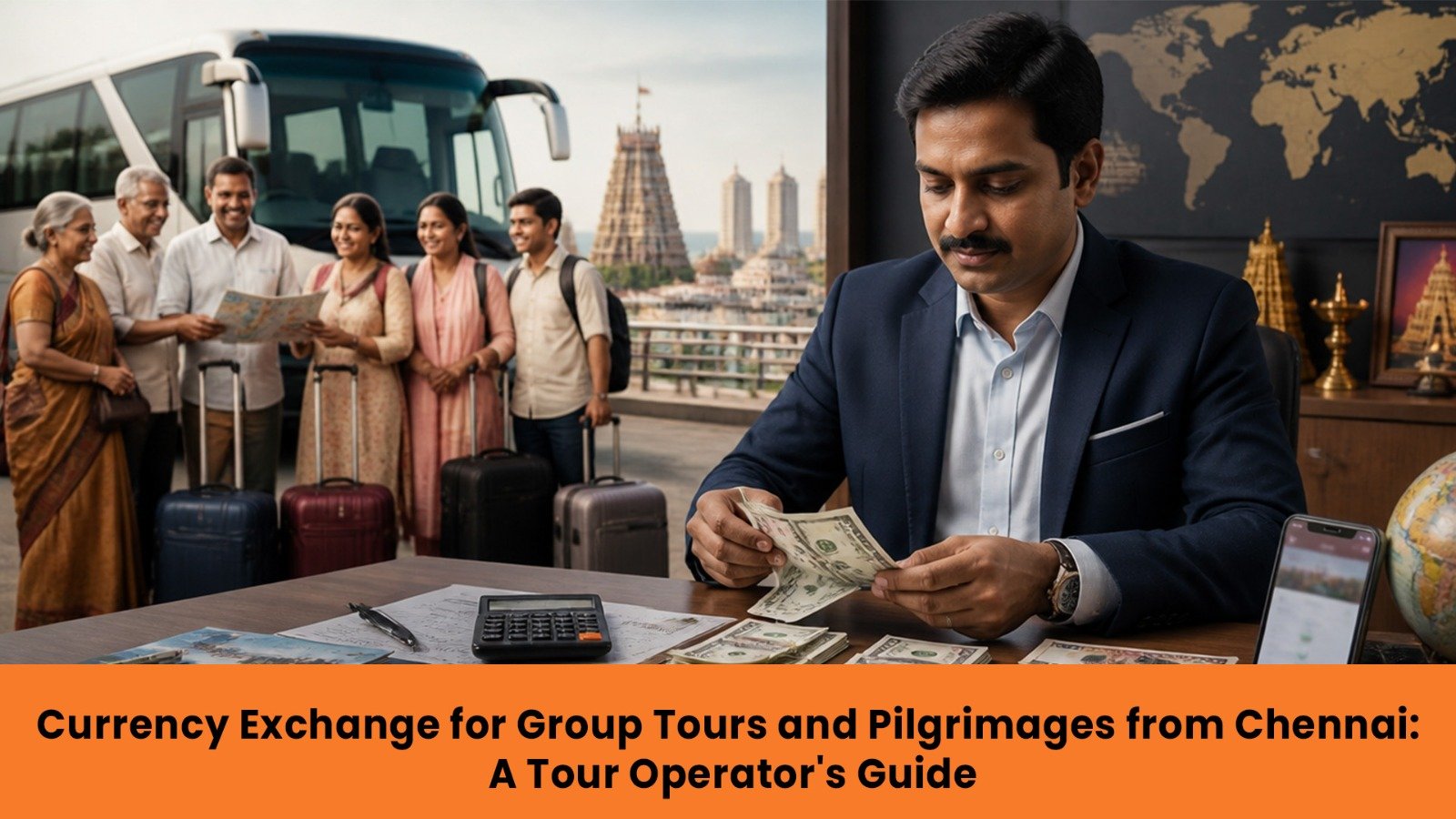 Currency Exchange Group Tours Pilgrimages Chennai | Sri Vari