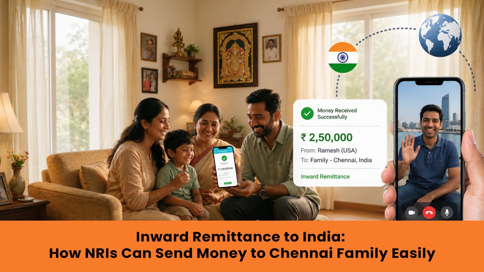Inward Remittance NRI India Chennai | Sri Vari Guide