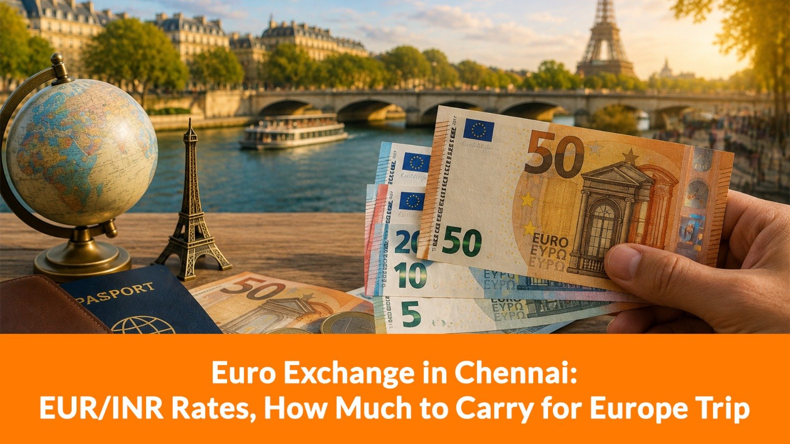 Euro Exchange Chennai | Europe Trip Forex Guide 2026